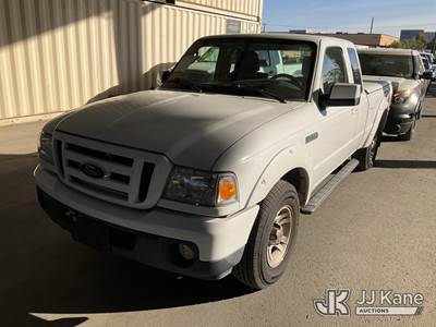2011 Ford Ranger Extended-Cab Pickup Truck