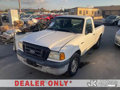 2005 Ford Ranger Pickup Truck
