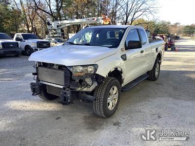 2020 Ford Ranger 4x4 Extended-Cab Pickup Truck