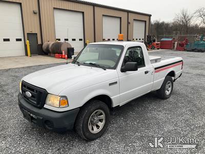 2008 Ford Ranger Pickup Truck