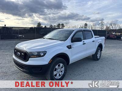 2019 Ford Ranger Crew-Cab Pickup Truck