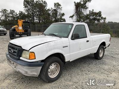 2005 Ford Ranger Pickup Truck