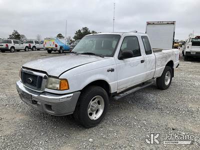 2005 Ford Ranger 4x4 Extended-Cab Pickup Truck