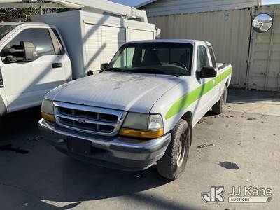 1998 Ford Ranger Extended-Cab Pickup Truck