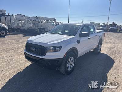 2019 Ford Ranger Crew-Cab Pickup Truck
