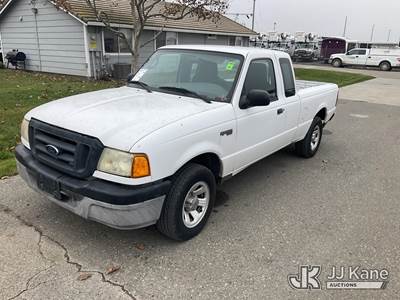 2005 Ford Ranger Extended-Cab Pickup Truck