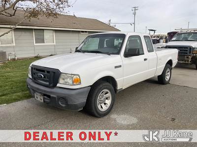2011 Ford Ranger Extended-Cab Pickup Truck