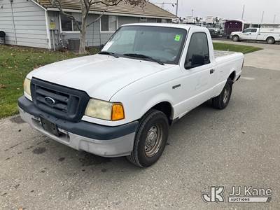 2005 Ford Ranger Pickup Truck
