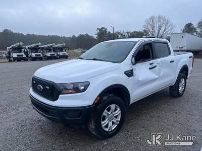 2020 Ford Ranger 4x4 Crew-Cab Pickup Truck