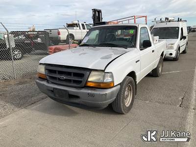 2000 Ford Ranger Pickup Truck