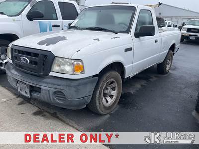 2010 Ford Ranger Pickup Truck