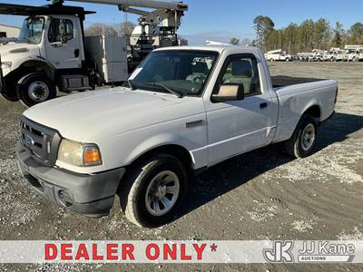 2011 Ford Ranger Pickup Truck