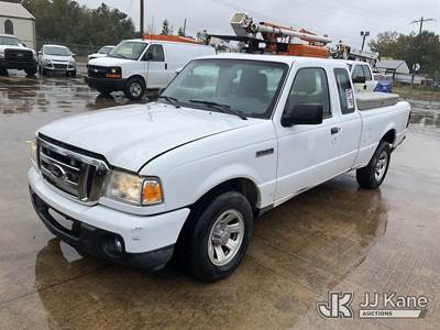 2011 Ford Ranger Extended-Cab Pickup Truck