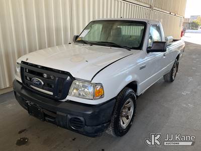 2010 Ford Ranger Pickup Truck