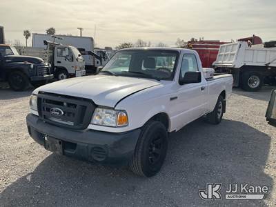 2010 Ford Ranger Pickup Truck