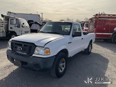 2011 Ford Ranger Pickup Truck