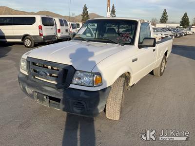 2009 Ford Ranger Pickup Truck