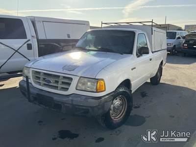 2003 Ford Ranger Pickup Truck