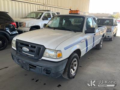 2008 Ford Ranger Pickup Truck