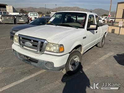 2008 Ford Ranger Pickup Truck