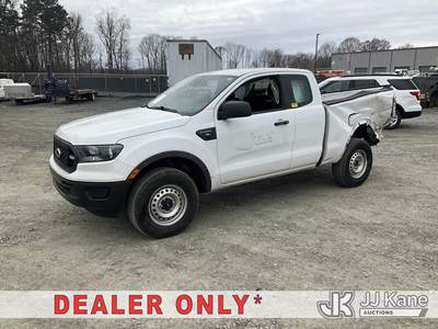 2023 Ford Ranger Extended-Cab Pickup Truck
