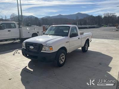2008 Ford Ranger 4x4 Pickup Truck
