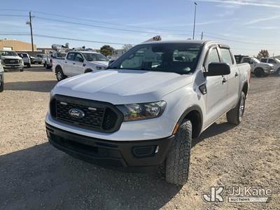 2019 Ford Ranger Crew-Cab Pickup Truck