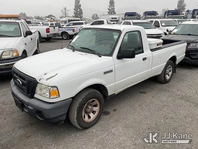 2010 Ford Ranger Pickup Truck