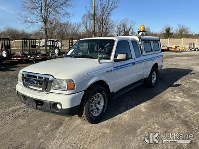 2011 Ford Ranger 4x4 Extended-Cab Pickup Truck