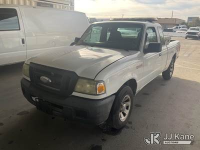 2007 Ford Ranger Pickup Truck