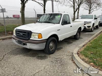 2005 Ford Ranger Pickup Truck