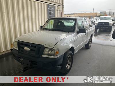 2007 Ford Ranger Pickup Truck