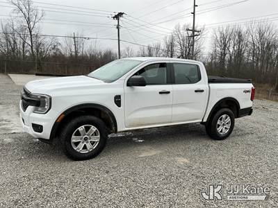 2024 Ford Ranger 4x4 Crew-Cab Pickup Truck