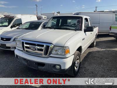 2011 Ford Ranger Extended-Cab Pickup Truck