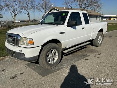 2006 Ford Ranger Extended-Cab Pickup Truck