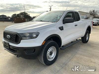 2021 Ford Ranger 4x4 Extended-Cab Pickup Truck