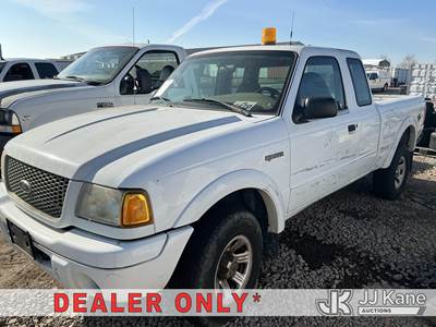 2001 Ford Ranger Edge Plus SuperCab 3.0 2WD Extended-Cab Pickup Truck