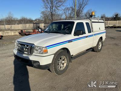 2011 Ford Ranger 4x4 Extended-Cab Pickup Truck