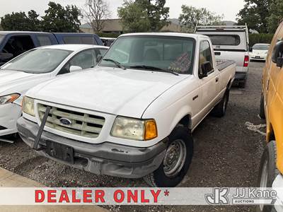 2003 Ford Ranger Pickup Truck