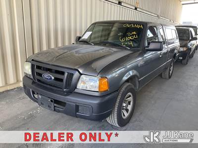 2006 Ford Ranger Extended-Cab Pickup Truck