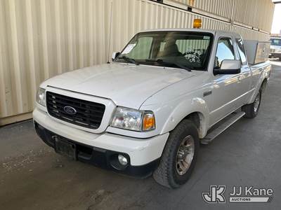 2008 Ford Ranger Extended-Cab Pickup Truck