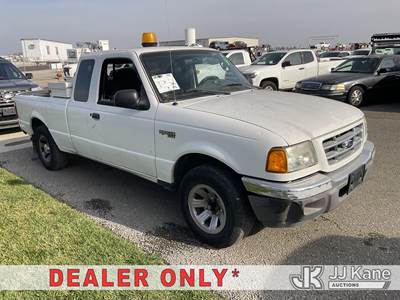 2003 Ford Ranger XLT SuperCab 4-Door 2WD - 387A Extended-Cab Pickup Truck