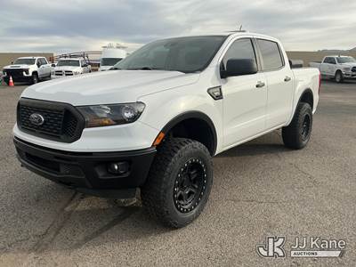2020 Ford Ranger 4x4 Crew-Cab Pickup Truck