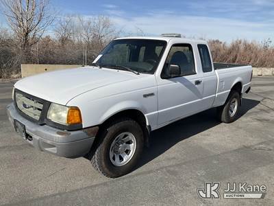 2003 Ford Ranger 4x4 Extended-Cab Pickup Truck