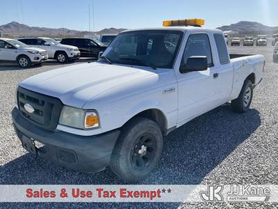 2007 Ford Ranger Extended-Cab Pickup Truck