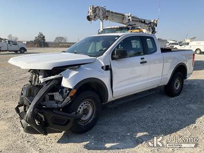 2021 Ford Ranger Extended-Cab Pickup Truck