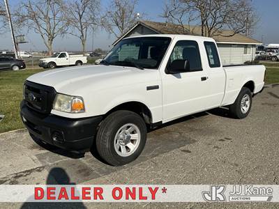 2011 Ford Ranger Extended-Cab Pickup Truck
