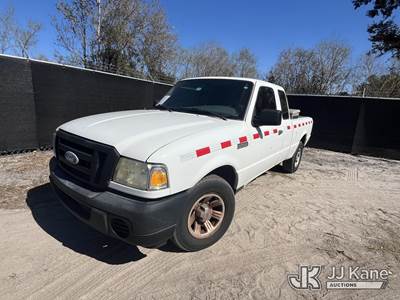 2010 Ford Ranger Extended-Cab Pickup Truck