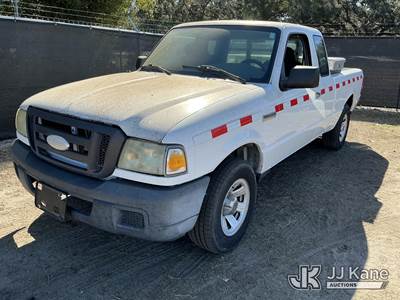2007 Ford Ranger Extended-Cab Pickup Truck