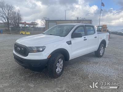 2019 Ford Ranger 4x4 Crew-Cab Pickup Truck